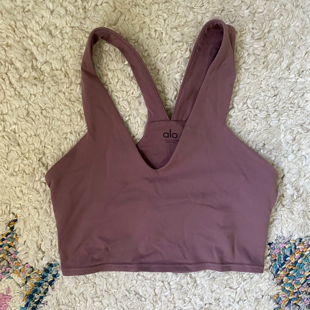 ALO Yoga Real Bra tank